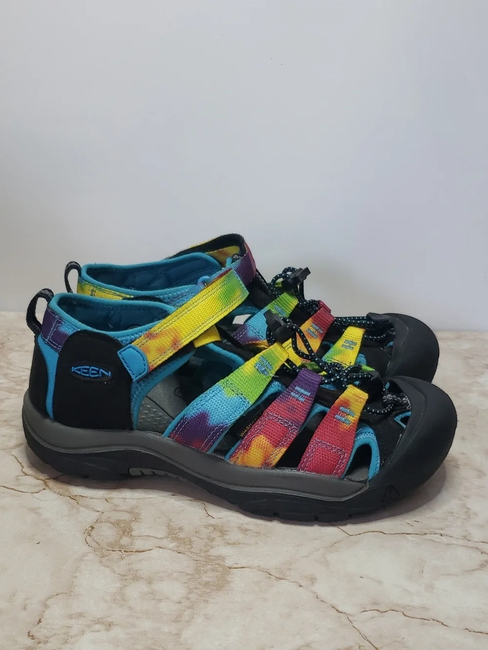 KEEN Kids' Multicolor Rainbow Youth  Sport Sandals